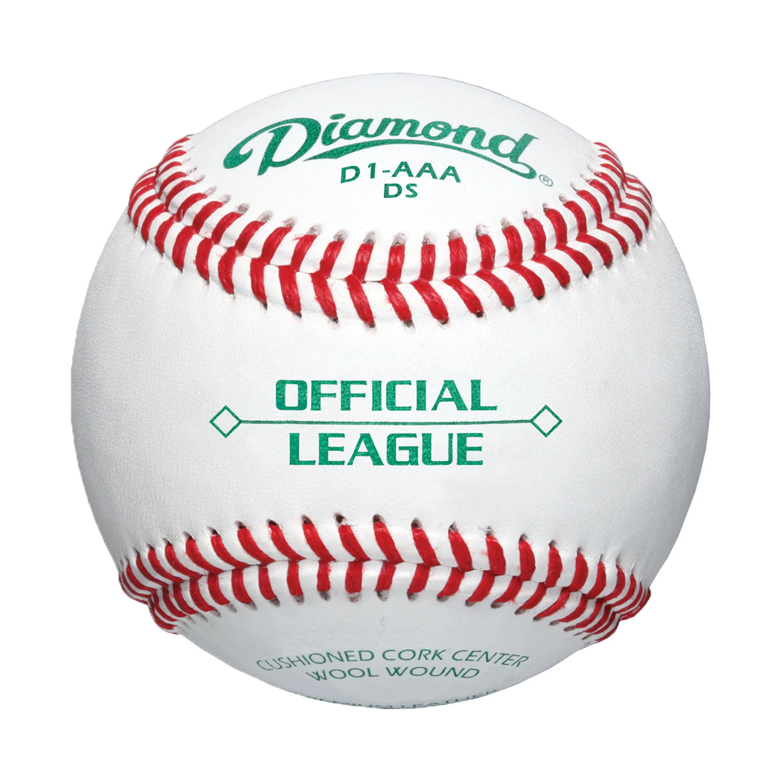 Diamond D1-AAA DS Semi-Pro Diamond Seam Baseballs 1 Dozen 19290₽
