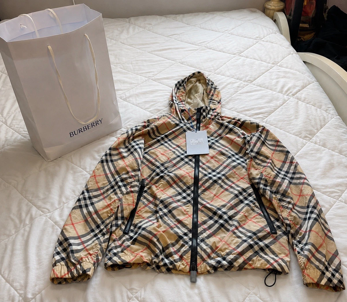 Burberry Windbreaker Coats, Jackets & Vests for Men for Sale