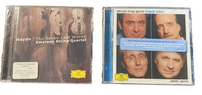 Emerson String Quartet: Intimate Letters & The Seven Last Words Albums BRAND NEW