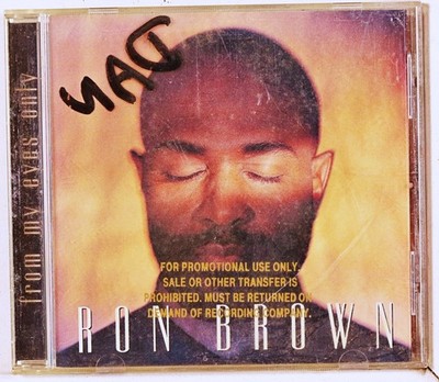 Ron Brown - From My Eyes only (CD 1997)