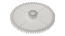 Koo zbate walcowe, modu: 1, l.zb&oacute;w: 80, r. piasty: 18mm, r. otworu: 8mm, P