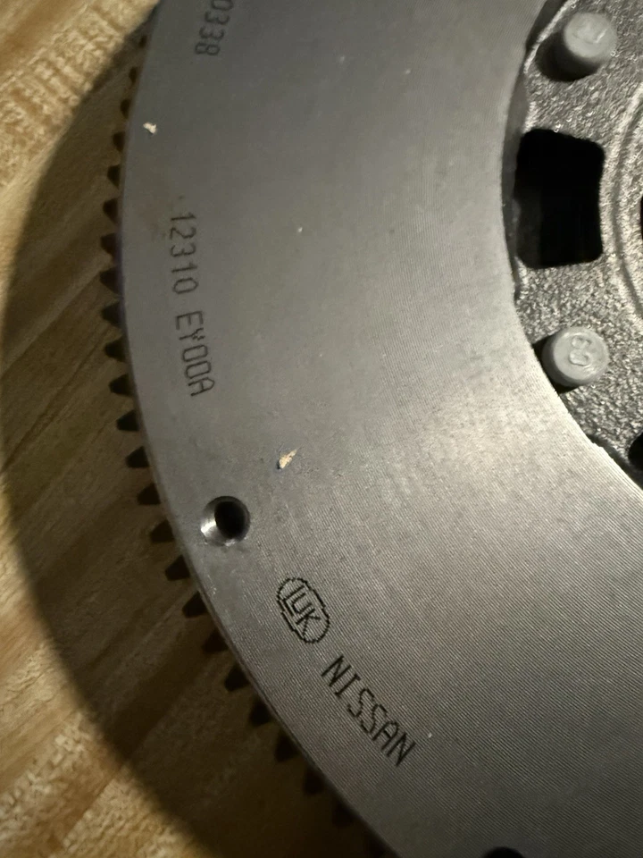 09-20 Nissan 370Z OEM Flywheel 12310-EY00A - Image 3 of 4