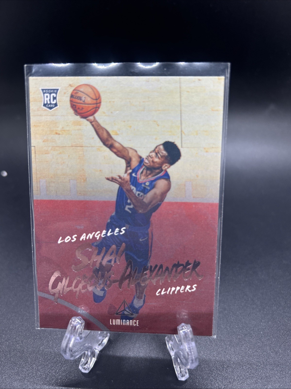 2018-19 Panini Chronicles - Luminance Shai Gilgeous-Alexander #162 (RC)