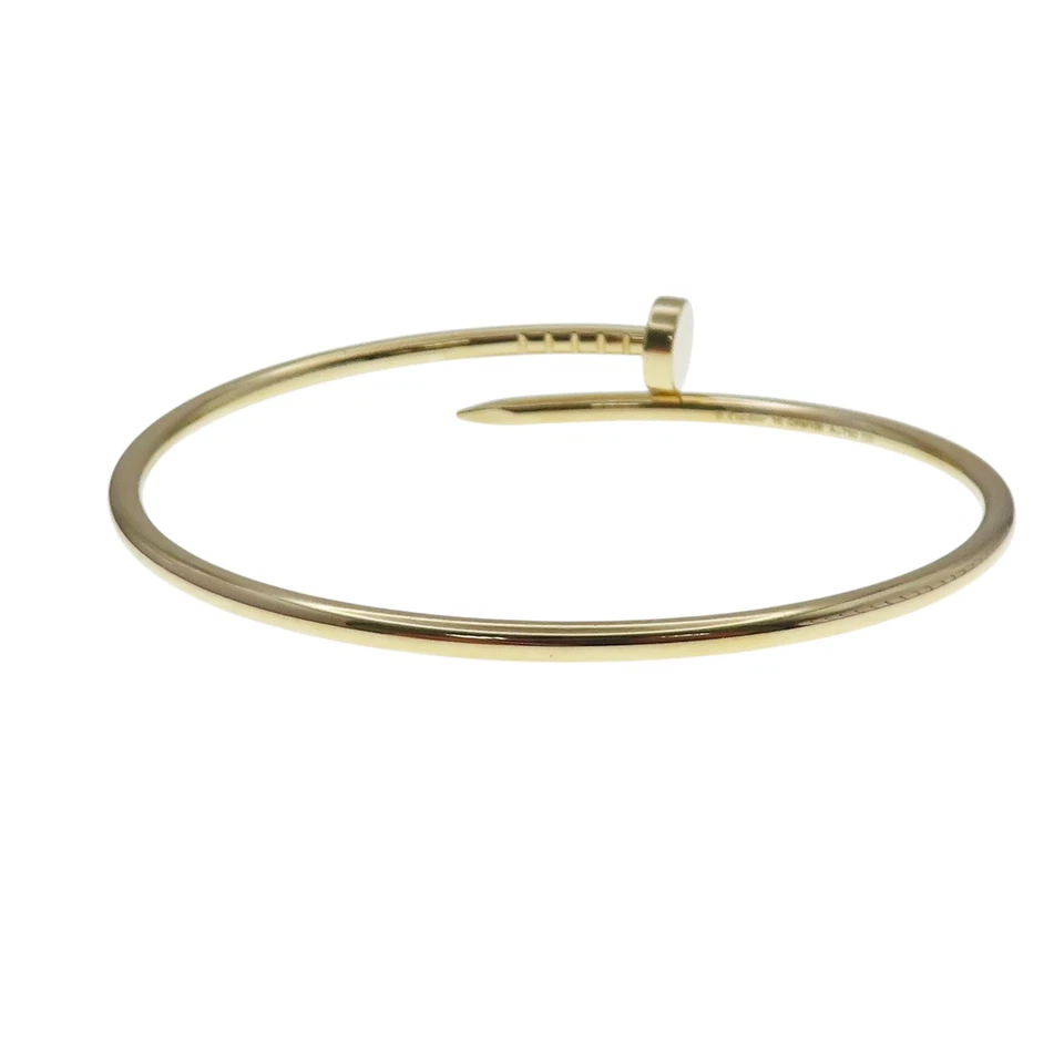 Pulsera Cartier Juste Un Clou Diamantes Oro Amarillo 18K Foto 2 de 4