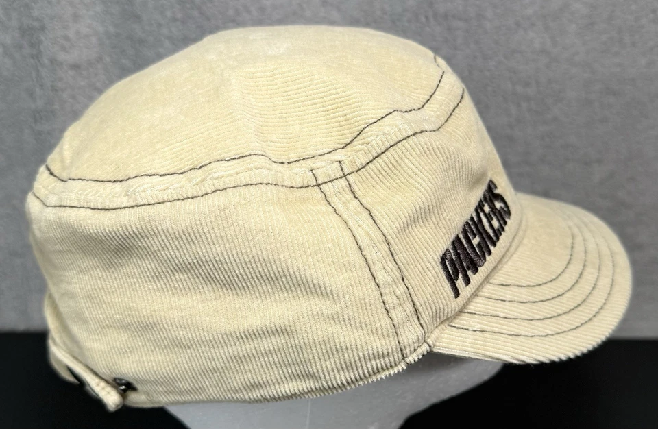 Кепка Green Bay Packers кадетская в военном стиле бежевая вельветовая NFL New Era - Изображение 4 из 4