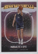 2024-25 Panini NBA Hoops Skyview Holo Winter Zach Edey #14 0w8f