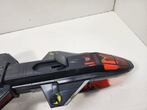G.I. Joe 2008 Rise of Cobra Night Raven Jet Lights & Sound Working - Picture 3 of 13