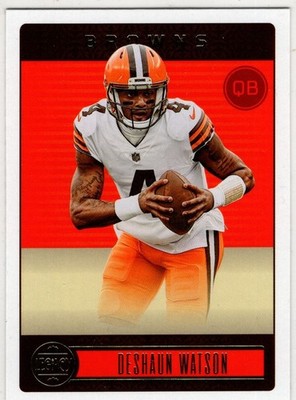 2023 Panini Legacy Football Deshaun Watson No. 21 Cleveland Browns