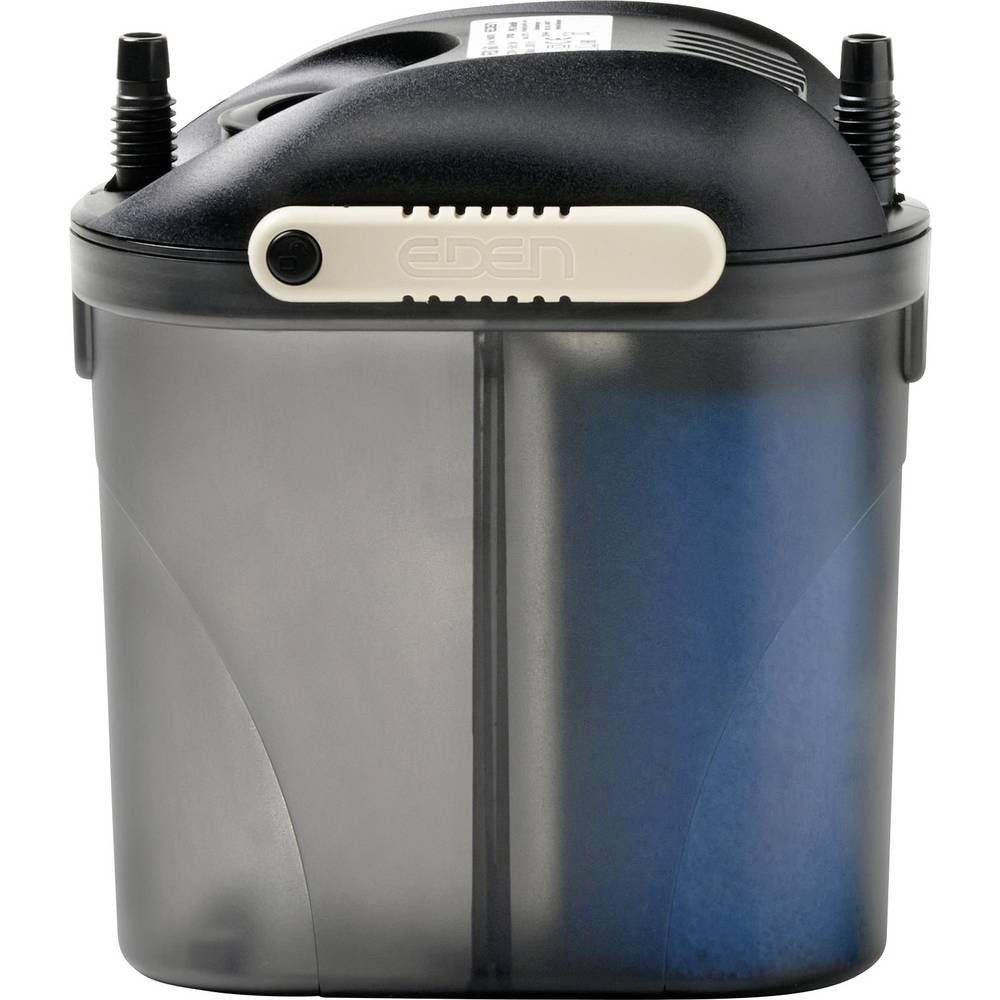 Nettoyeur pour aquarium à aspiration cyclonique Eden WaterParadise PDG 60 pour fond propre