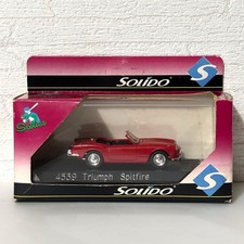 Solido Triumph Spitfire 4539 Diecast Model Red Vintage Out of Print [Age 13+]