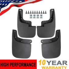 Frontrear Mud Flaps Splash Guards For 2015-2022 Chevy Colorado Gmc Canyon