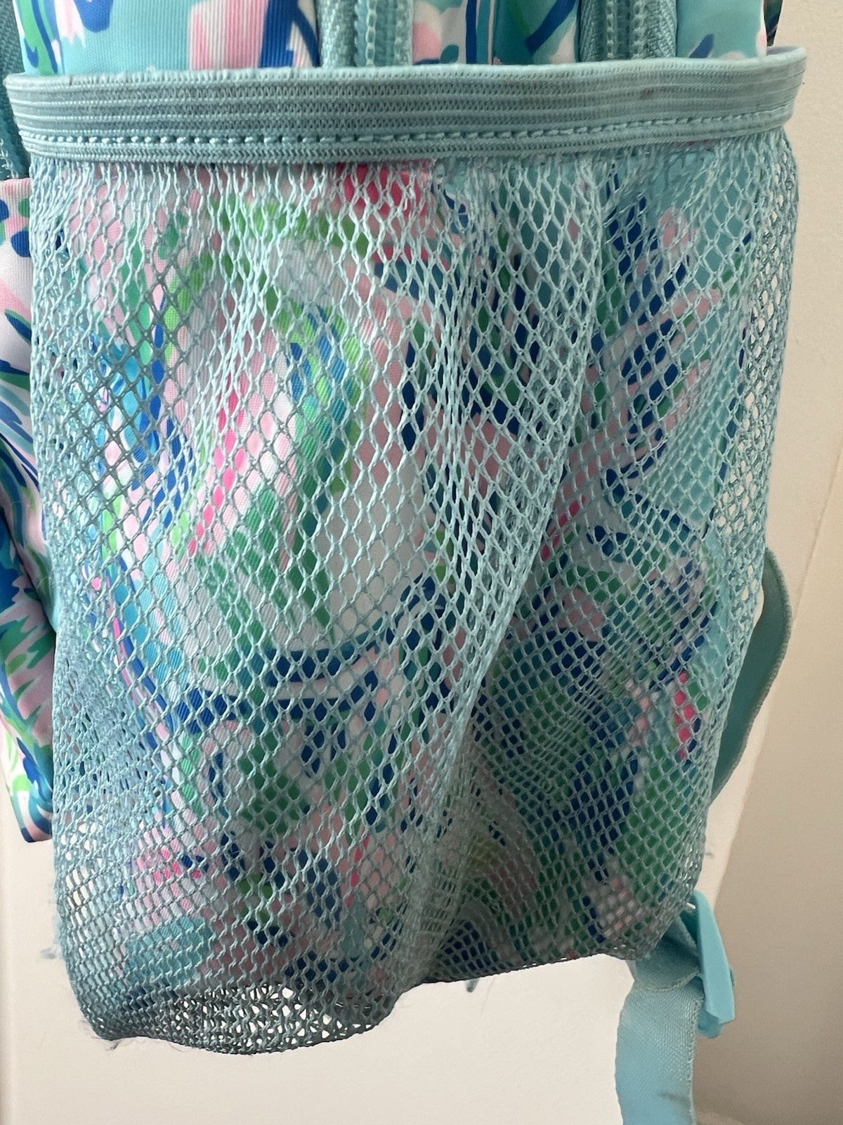 Lilly Pulitzer Backpack Multicolor / Adjustable S… - image 7