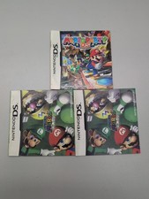 Nintendo Instruction Booklet Nintendo Ds Manual Only X3 Mario Party Mario 64