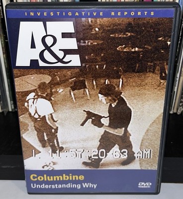 A&E Investigative Reports: Columbine - Understanding Why DVD, FULLY TESTED