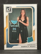 2026 Panini Donruss WNBA - Rated Rookie Gabriela Jaquez #90 (RC)