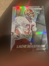 2014 Panini Prizm Silver Prizm Lache Seastrunk #246