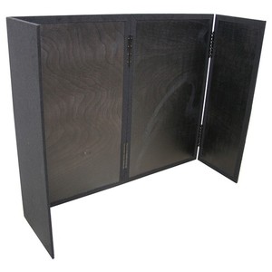 DJ Facade Equipment Heavy Duty 5/8" Wood Portable Folding Booth Carpet