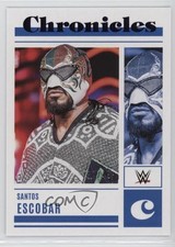 2023 Panini Chronicles WWE Purple 37/49 Santos Escobar #20 1f7d