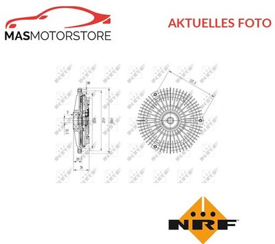 VISCO KÜHLER LÜFTER RAD WASSERKÜHLER NRF 49649 A NEU OE QUALITÄT