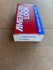 American Lock 1100 / A1106RED - A1106 W/ Two Keys -BUY MORE & SAVE!!!