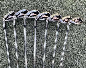 ✡お買い得✡　TaylorMade Burner セット TaylorMade Burner Oversize Iron Set 7-PW+GW+SW Bubble S-90