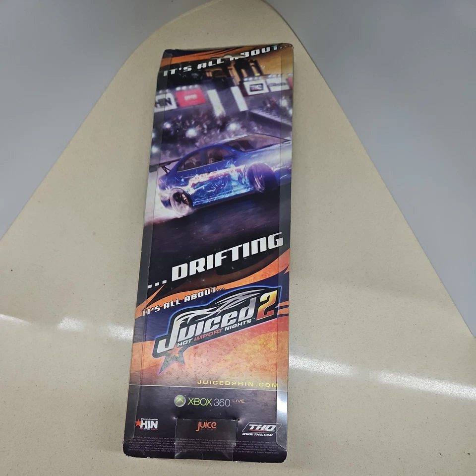 Xbox 360 Faceplate - Juiced 2 - Image 2 of 2