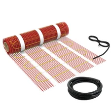 10 sqft Warmmat Electric Radiant Self-adhesive Floor Heat Heating System