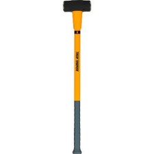 20184900 ToughStrike 8 Lb. Head Sledge Hammer W/ 36"" Fiberglass Handle Ames