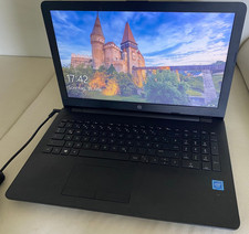 Notebook HP CPU N3060 @1,6GHz 4GB RAM 15 Disp...