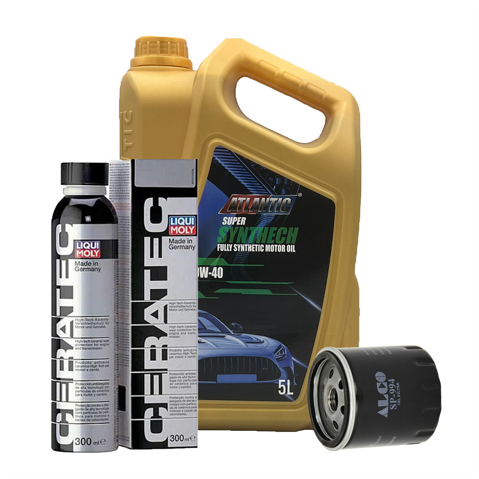 Service Kit for Ford Focus 2.3 RS AWD Petrol Hatch 2015-2018 350HP