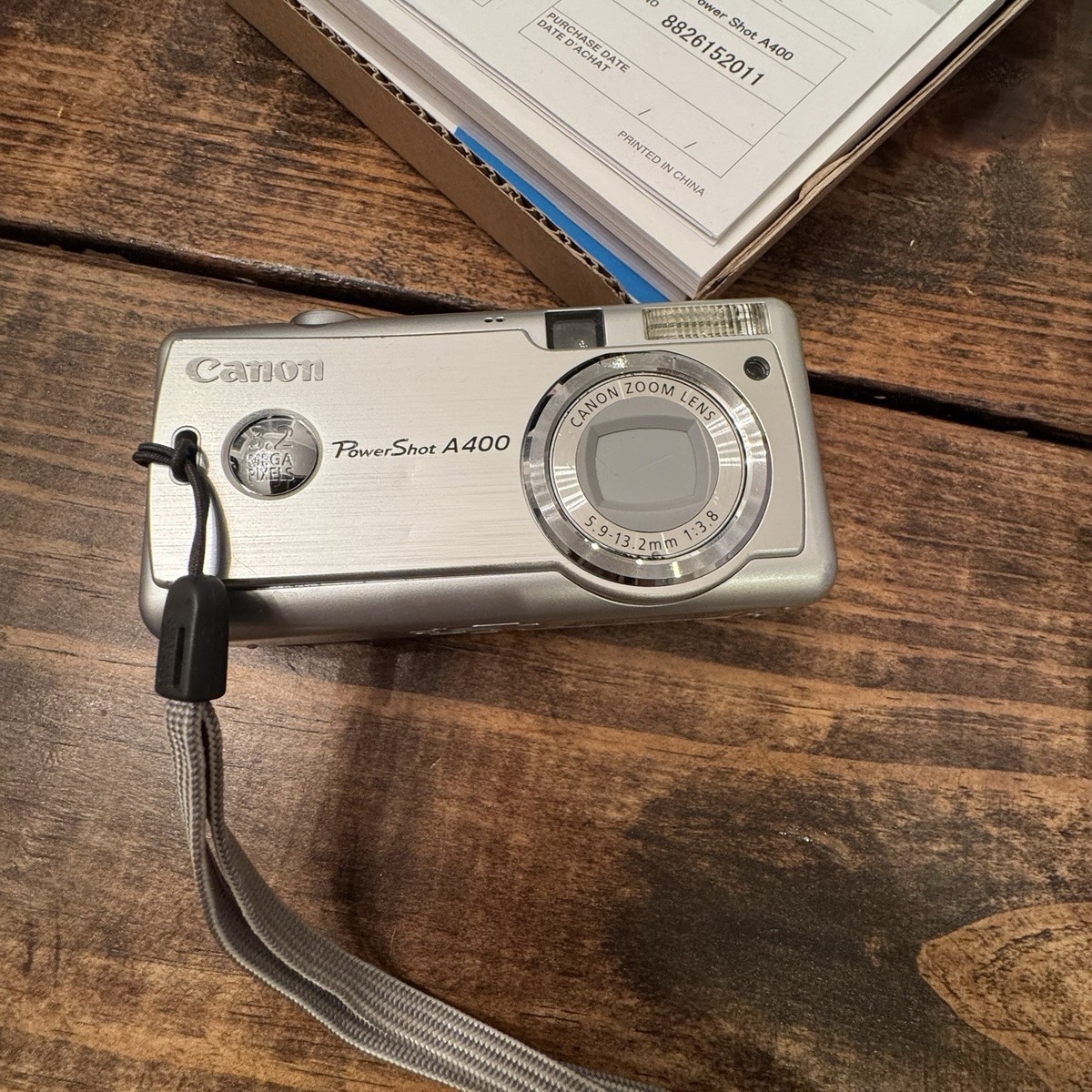 本体のみ Canon PowerShot A400 シルバー Amazon.com : Canon PowerShot A400 3.2MP Digital Camera with 2.2x