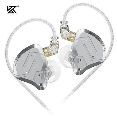 KZ ZSN Pro 2 Hybrid Drive 1BA + 1DD in Ear Metall Kopfhörer HIFI Bass mit Micro