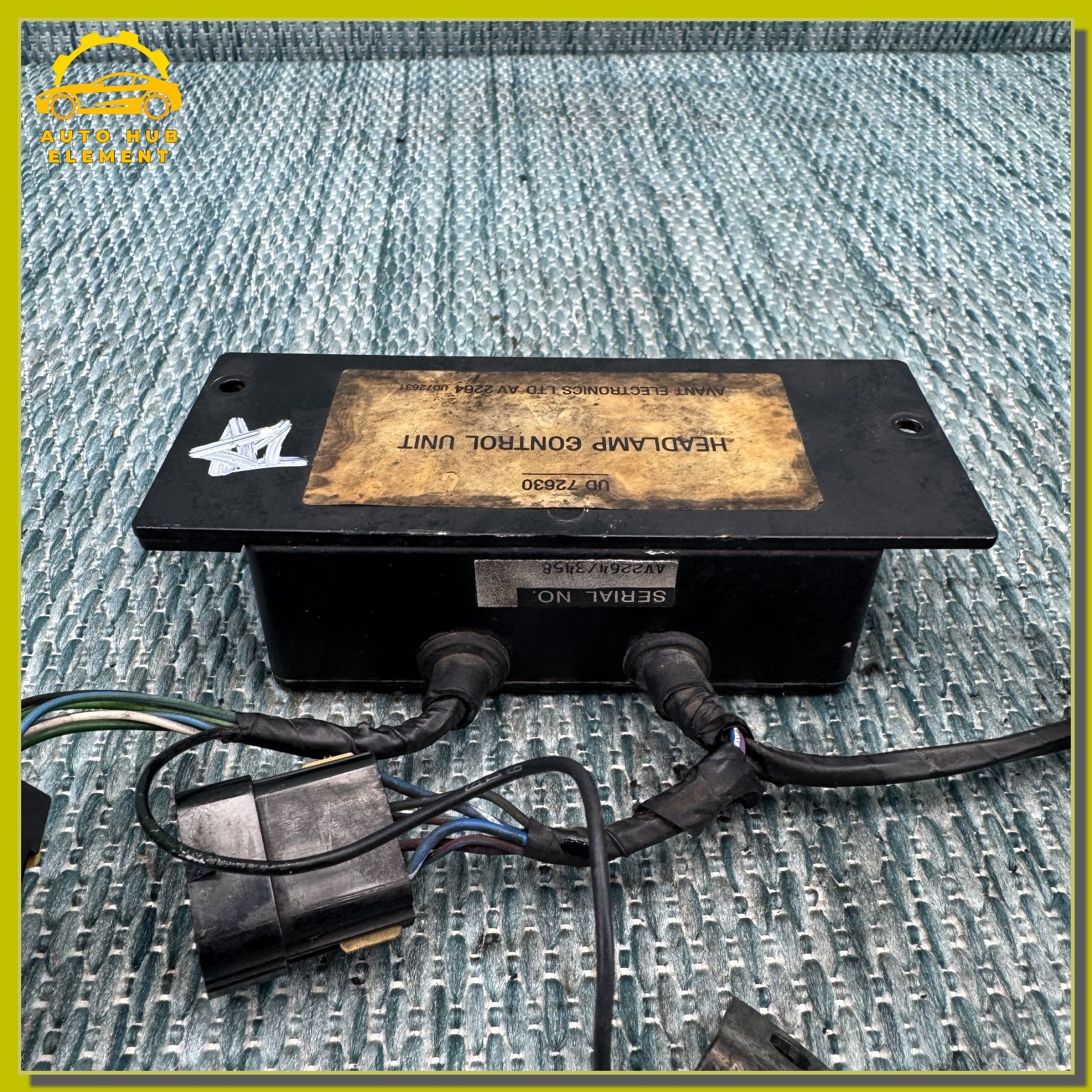 Bentley Brooklands 1992-1998 Headlight control module