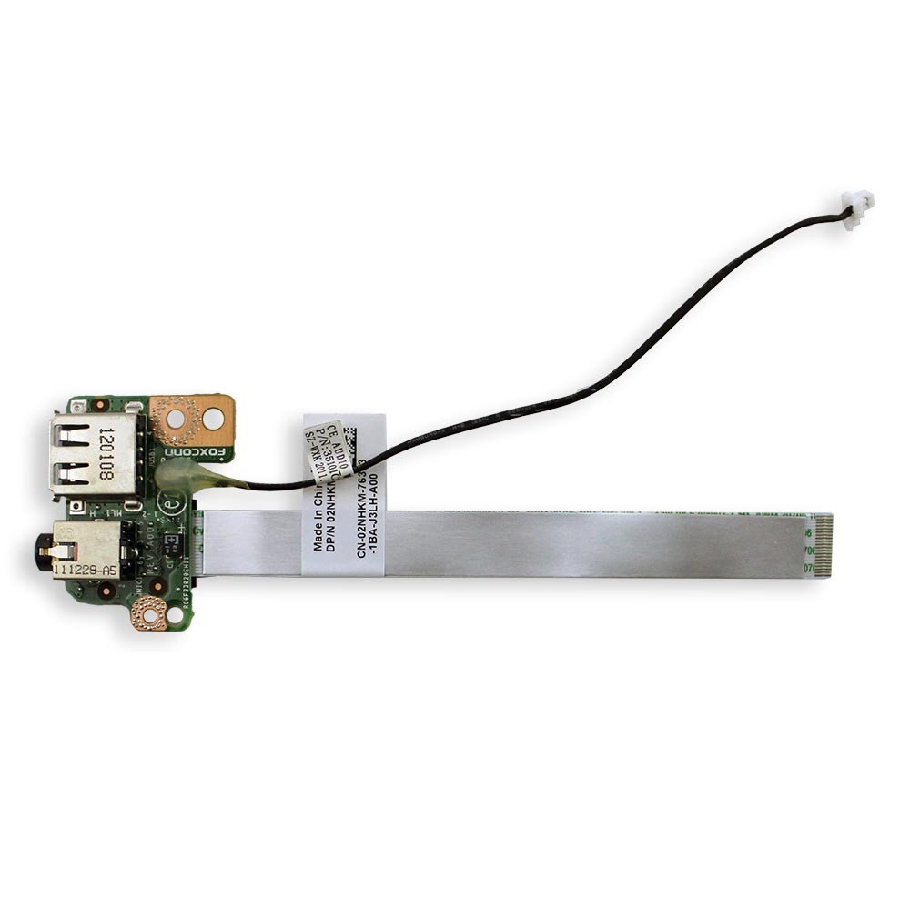 Dell Latitude E5520 USB/Audio Board with Cable - 2NHKM