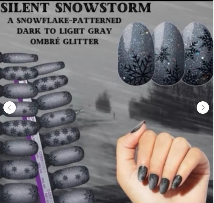 Silent Snowstorm