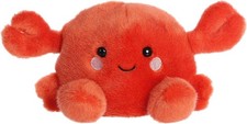 Adorable Palm Pals Snippy Crab Stuffed Animal - Fun Collectible Plush for Kid...