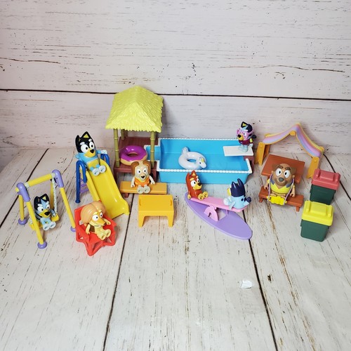 Bluey Pool Time Playset