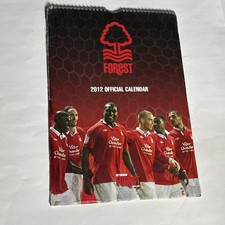 Official Nottingham Forest FC A3 Calendar 2012 Paperback