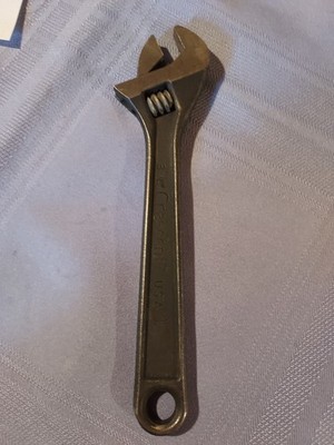 Adjustable Wrench By Crescent,  Crestology,  USA,  8'', Cap.1'', Excellent