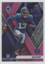 2023 Panini Phoenix Rookies Pink /199 Jalin Hyatt #136 17dd