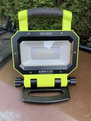 Unilite SLR-5500 LED Rechargeable Industrial Work Light 5500 Lumen - Ex Display