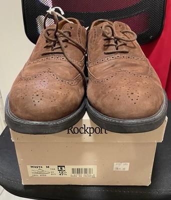 Engineered By Rockport Shoes Men USA 13 UK12 1/2 EUR 47 1/2 Medium / Lether Uppe