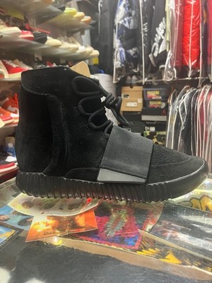 Adidas Yeezy Boost 750 Triple Black (Size 10, Deadstock with Box