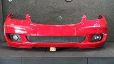 H99-150 * Mercedes W169 A-Klasse Stoßstange Vorne Xenon 589 Jubiterrot Met
