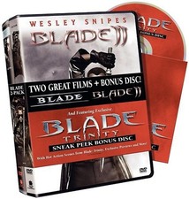 Blade/Blade II 2 Pack DVD
