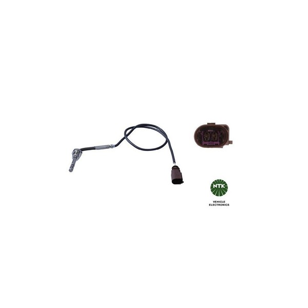 Sensor, Abgastemperatur NTK 94400 FüR Audi, Vor Katalysator-image