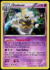 Dusknoir 40/106 Flashfire - Holo Pokemon NM/M (Rare)