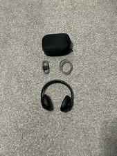 Beats studio pro by dr Dre Wireless Headphones Black w/ Case, cables, and box