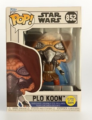 Plo Koon Funko #852 The Clone Wars In Stock Ships Now