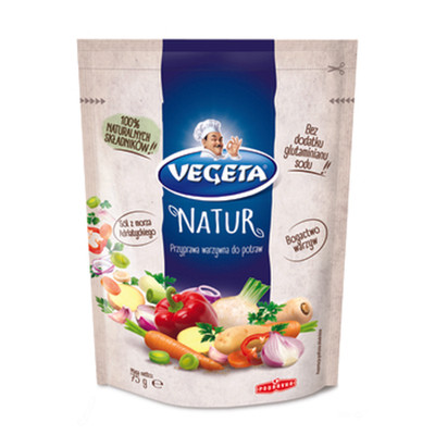 3850104257933 Vegeta Natur 75g Podravka d.d. A.